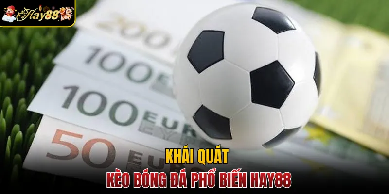 Khái quát kèo bóng đá phổ biến Hay88