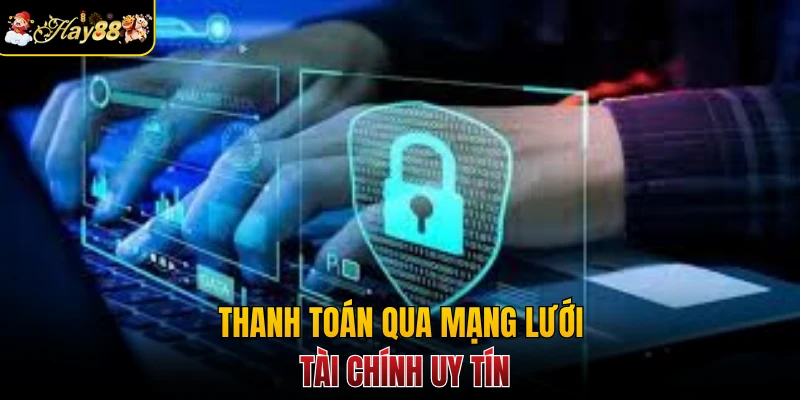 Thanh toán qua mạng lưới tài chính uy tín